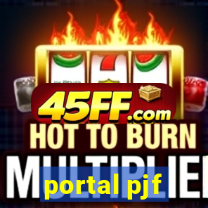 portal pjf - prefeitura de juiz de fora